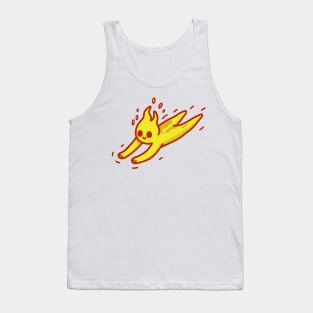 Fire Ghost Tank Top